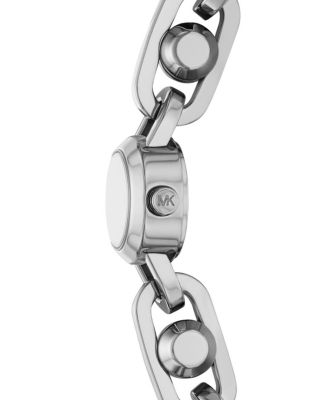 MK Astor Link Two Hand Stainless Steel Watch, 14mm