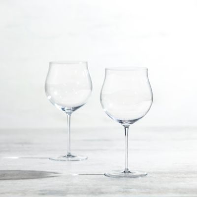 Glas Handmade Enoteca Burgundy Wine Glass, Set of 2