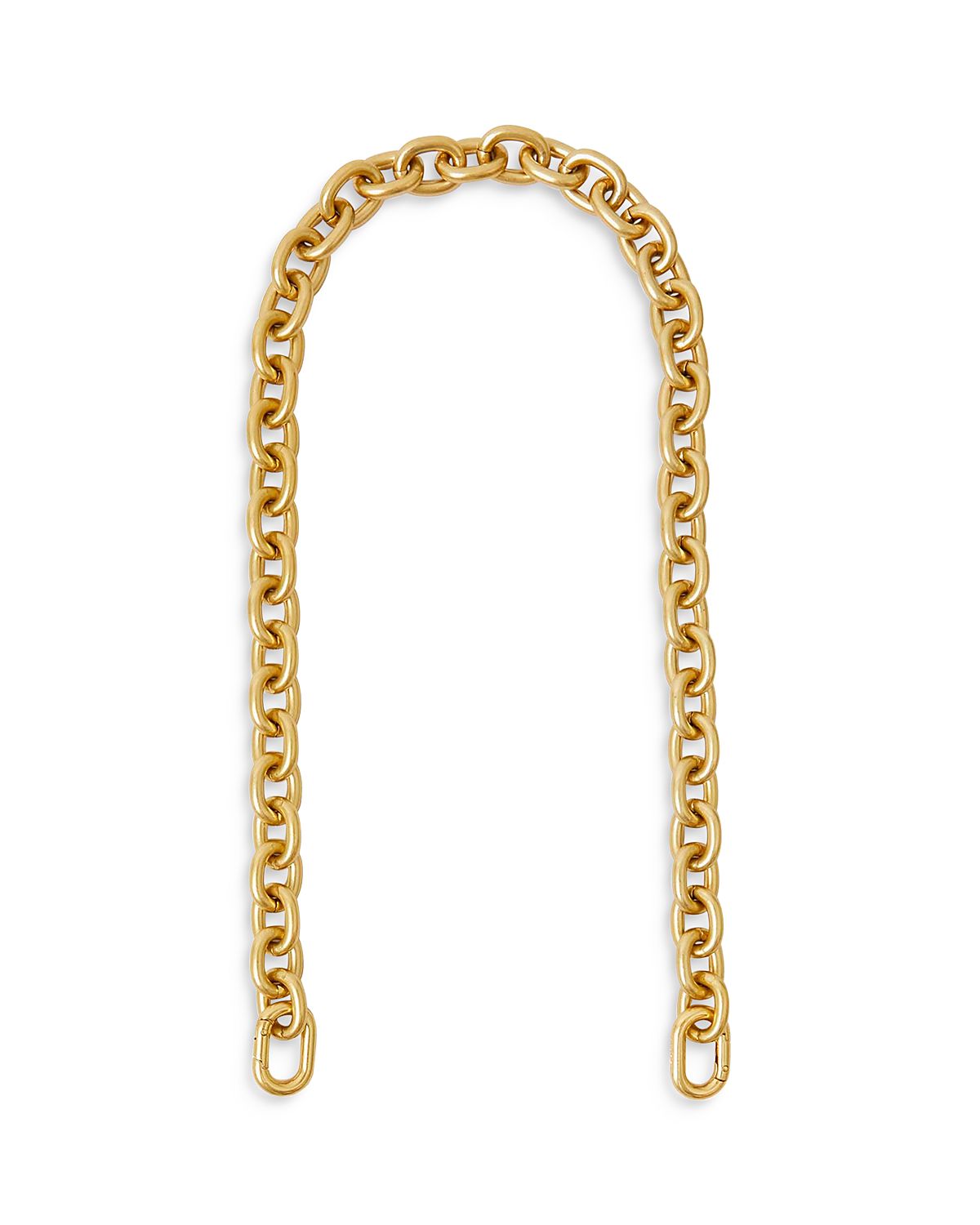 Clare V. Shoulder Strap - Mini Link Chain