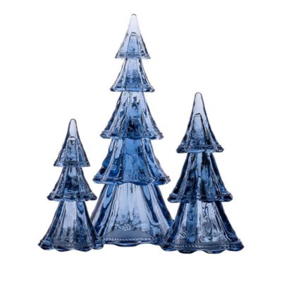 Berry & Thread 10.5" Medium Stackable Tree, Set of 3