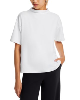 Eileen Fisher - Funnel Neck Top