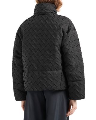 Technoweave Puffer Jacket