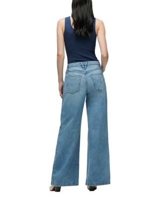 Jodie High Rise Wide Leg Jeans in Aspen