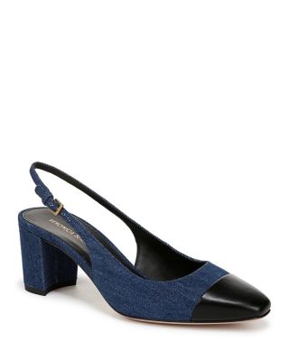 Veronica Beard - Women's Cecile Sling 60 Slingback Pumps