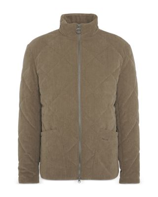 Quilted Corduroy Jacket