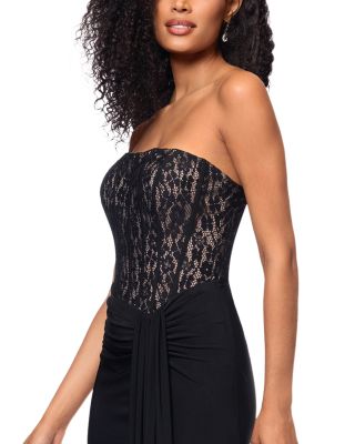 Lace Corset Gown - Exclusive