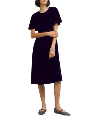 Catalina Velvet Dress