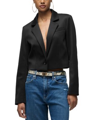 Hudson - Cropped Blazer