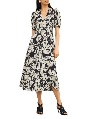 Chiltern Printed Midi Dress