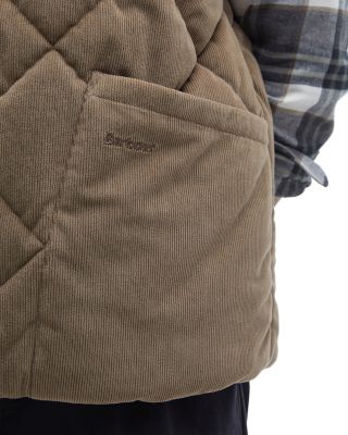 Corduroy Liddesdale Quilted Gilet