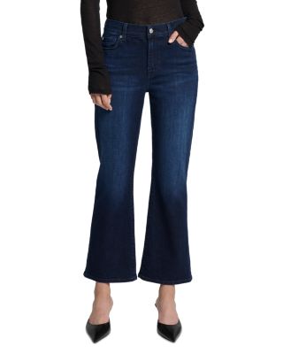 7 For All Mankind - Daisy High Rise Ankle Bootcut Jeans in Atlas