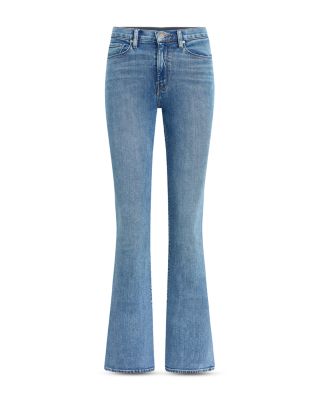Barbara High Rise Bootcut Jeans in Catalina