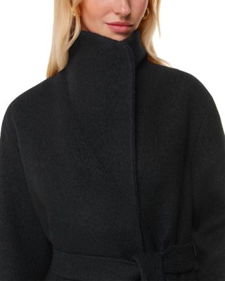 Morgan Funnel Neck Coat