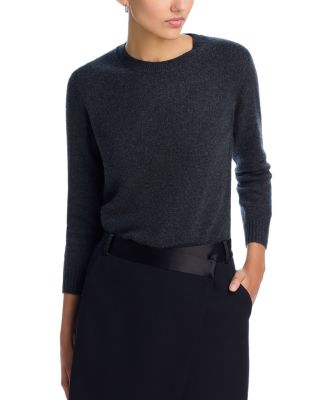 Theory - Wool & Cashmere Crewneck Sweater - Exclusive