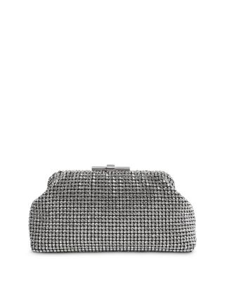 REISS - Adaline Crystal Clutch