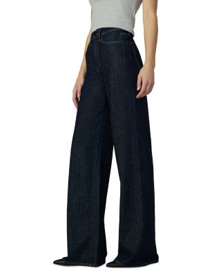 The Mia High Rise Wide Leg Jeans in Totally