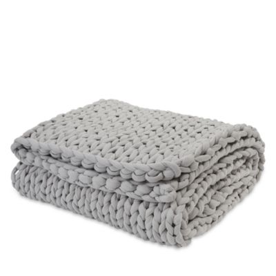Cotton Napper Knitted Weighted Blanket
