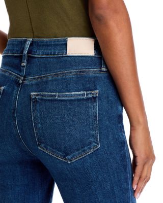 Cindy High Rise Ankle Straight Jeans