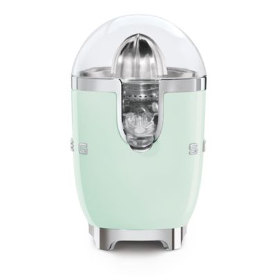 50s Retro Style Aesthetic Citrus Juicer in White