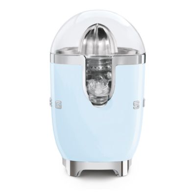 50s Retro Style Aesthetic Citrus Juicer in White