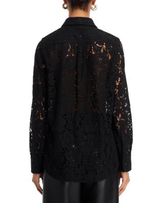Marcello Lace Shirt