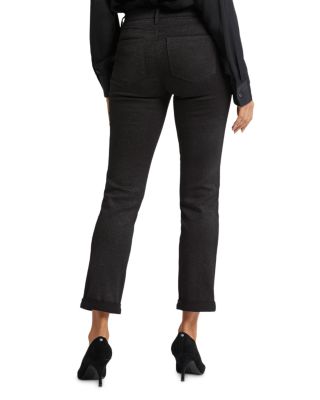 Sheri Mid Rise Slim Ankle Jeans in Glamorous