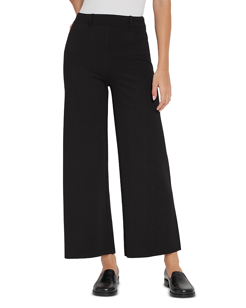 Lyssé Erin Hi Waist Ponte Pants In Black In Black