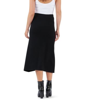 A-Line Knit Skirt