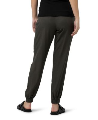 Tencel Off Duty Cargo Pant Chocolate