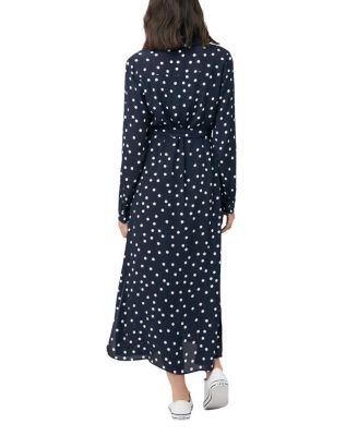 Spot Shirt Dress