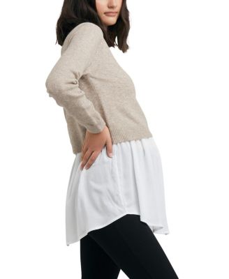 Sandy Detachable Nursing Knit Sweater