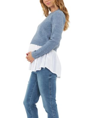 Sandy Detachable Nursing Knit Sweater