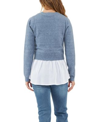 Sandy Detachable Nursing Knit Sweater