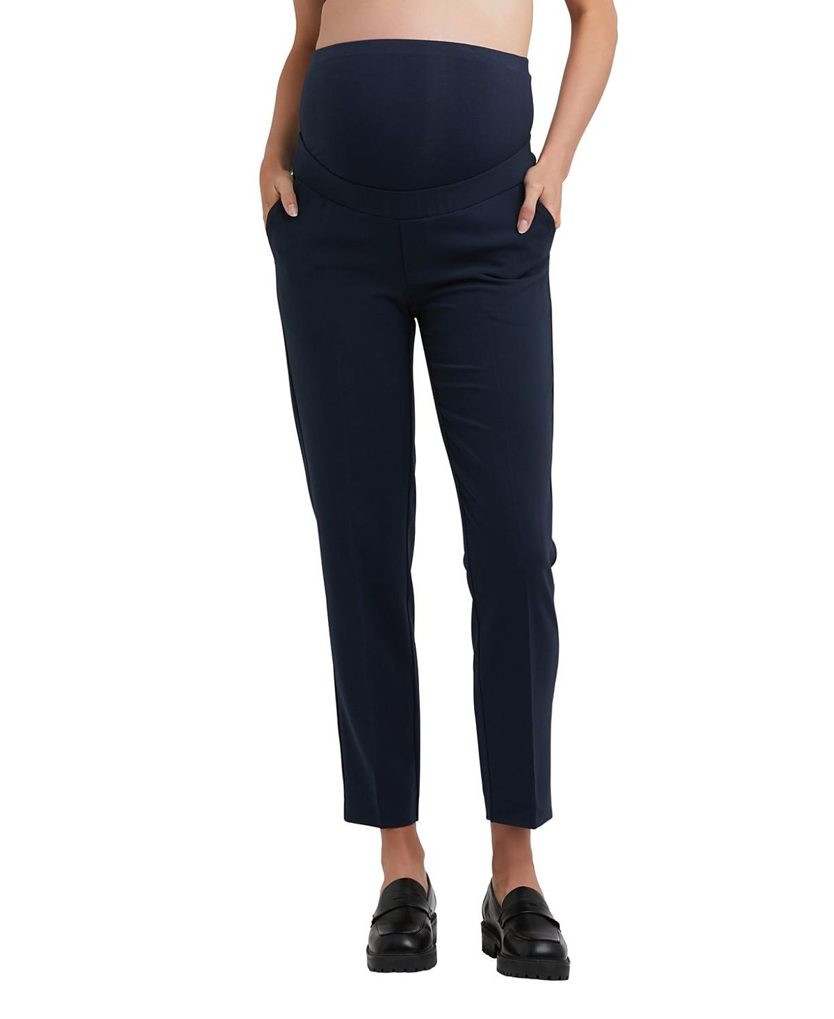 Ripe Maternity Alexa Classic Straight Leg Crop Pant