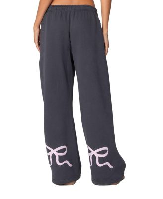 Bonney Bow Detail Sweatpants