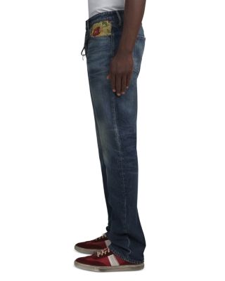 Deer Valley Relaxed Fit Jeans in Indigo