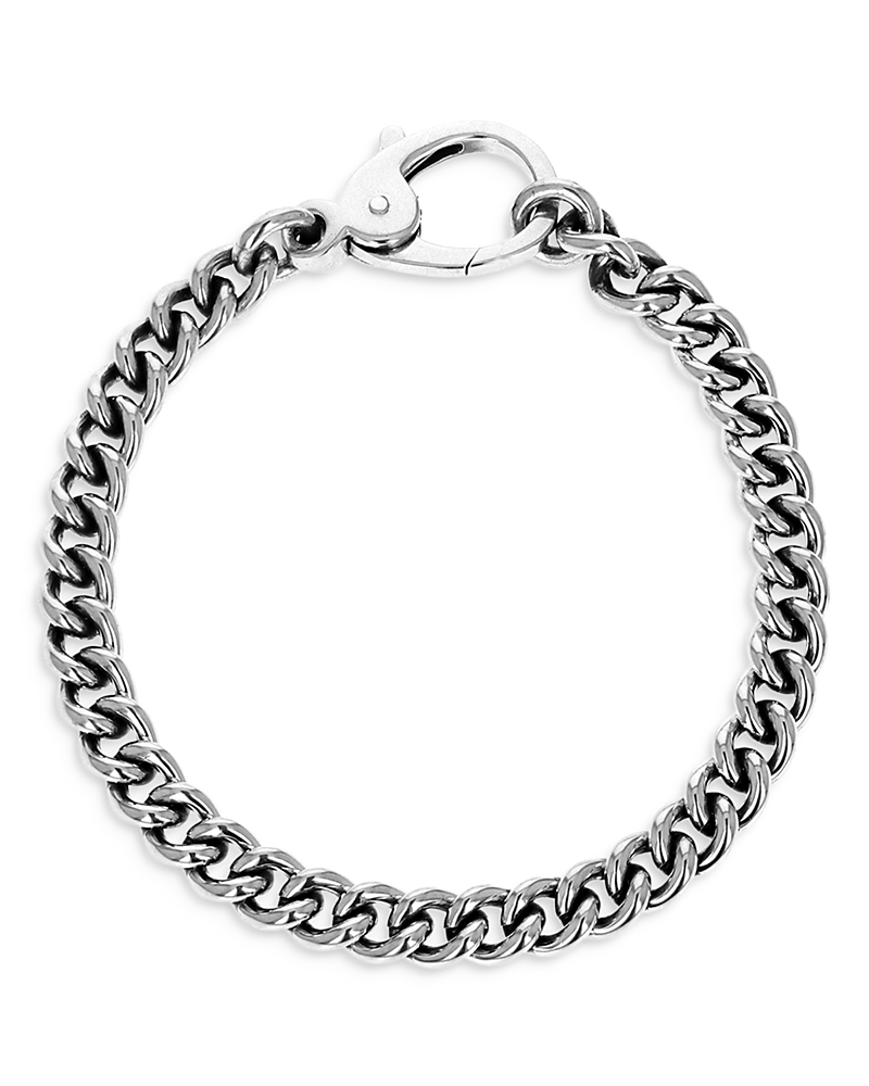 Shop King Baby Studio Sterling Silver Curb Link Chain Bracelet