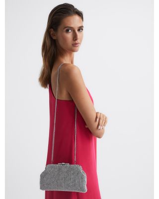 Adaline Crystal Clutch