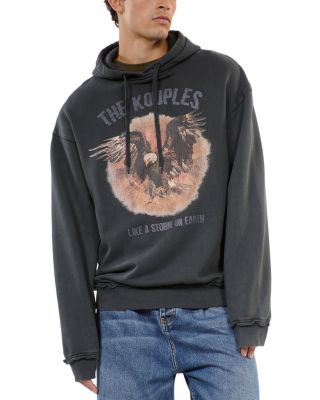 The Kooples - Graphic Hoodie