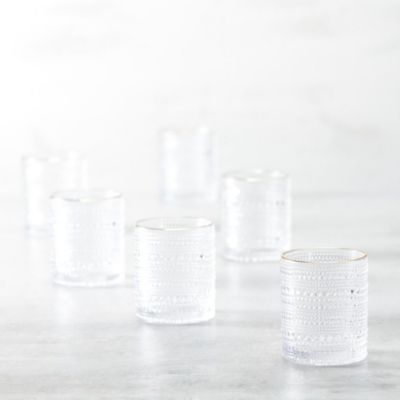 Fortessa Jupiter Iridescent DOF 10 oz., Set of 6