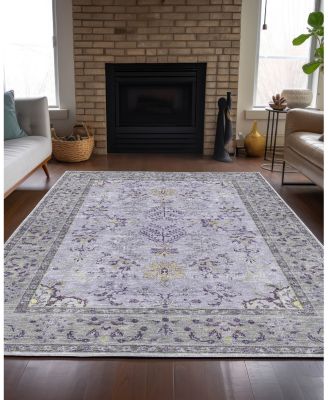 Dalyn Luxury Washable Hatay HY9 Area Rug, 2'6" x 3'10"