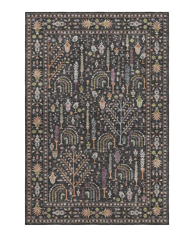 Dalyn Rug Company Hatay Hy5 Area Rug, 9' X 12' In Black