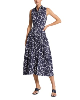 Michael Kors Collection - Rosepop Drop Waist Dress
