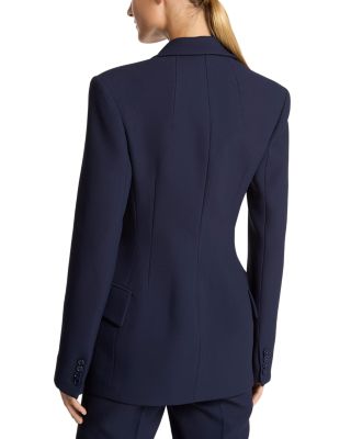 Sculpted Belted Blazer