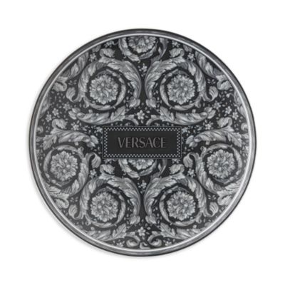 Baroque Flowers and Plants Plate 