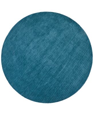 Feizy Luna 8049F Round Area Rug, 8' x 8'