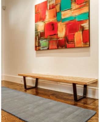 Feizy Luna 8049F Runner Area Rug, 2&#39;6&amp;quot; x 8&#39;