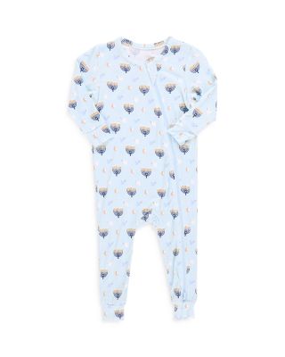 Pink Chicken - Girls' Printed Coverall - Baby