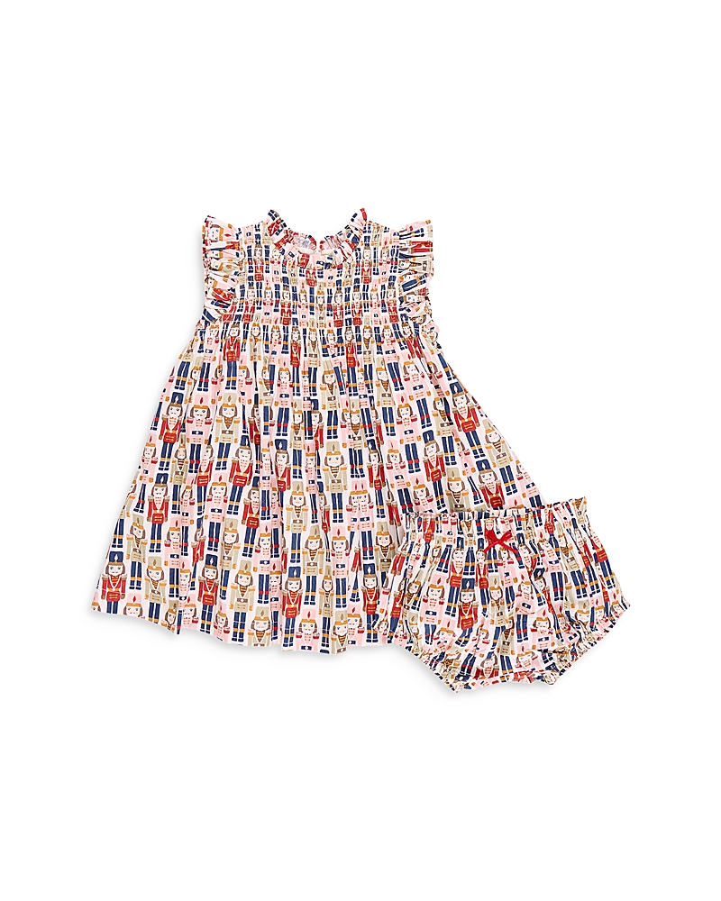 Pink Chicken Girls' Stevie Vintage Nutcracker Dress Set - Baby