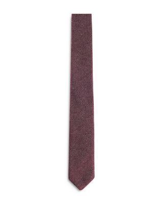 BOSS - Silk Skinny Diamond Tie